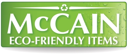 McCain's Eco-Friendly Products