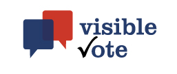 Visible Vote logo
