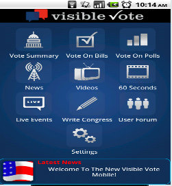 Visible Vote logo