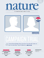Nature: Social Media CAN Influence Voting Behavior