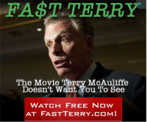 Citzens United Fast Terry ad