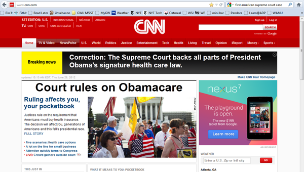 CNN screenshot ACA decision