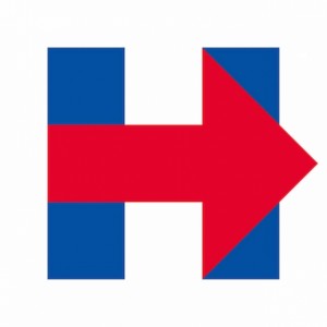 Hillary Clinton campaign logo
