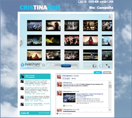 Kirchner Website Screen Shot Kirchner Website Screen Shot
