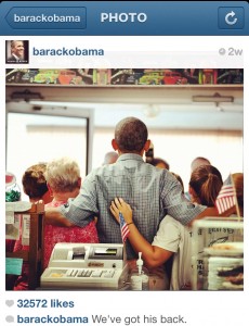 Obama Instagram