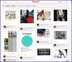 Pinterest for Politics