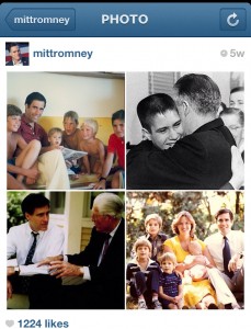 Romney Instagram