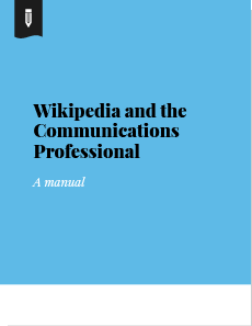 Wikpedia & the Communications Professional