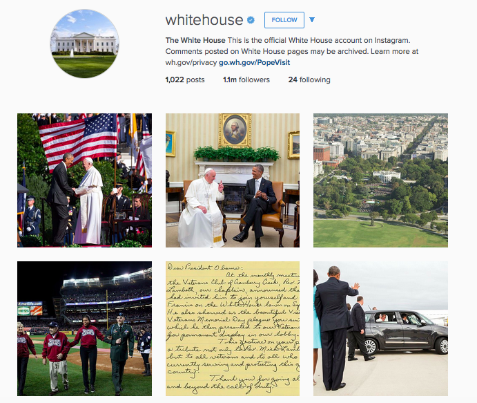 Using good images to ride a wave of public attention.