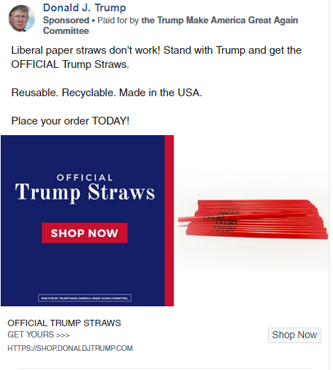 Trump Facebook Ads