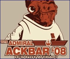 Admiral Ackbar in 2008