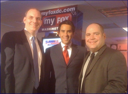 At Fox 5 election night