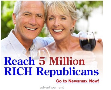 Newsmax online ad