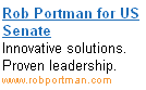 Rob Portman for Senate Google Ad