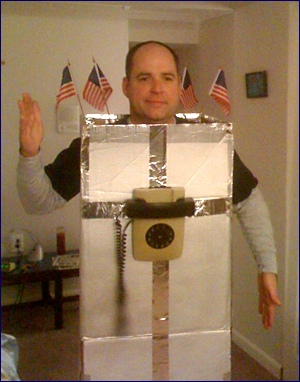 Political Robocall Costume