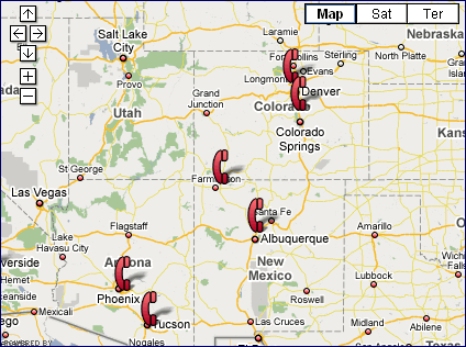 Political Robocall Map