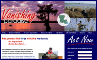 VanishingParadise.org screenshot