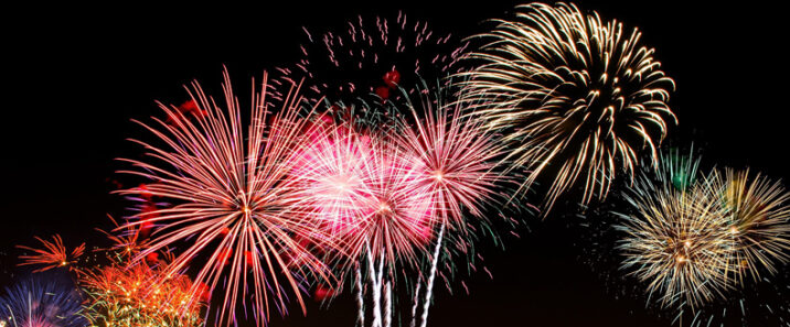 Fireworks and a celebration