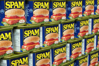 Wall o' Spam
