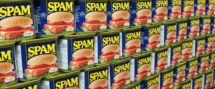 Wall o' Spam