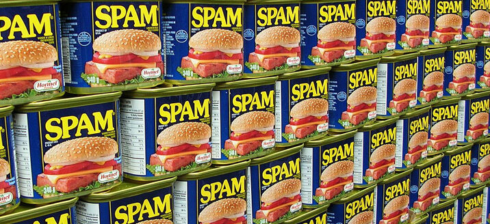 Wall o' Spam