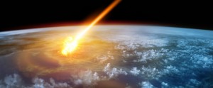 Asteroid hits Earth - ouch