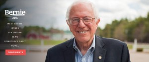 Bernie Sanders would like your money