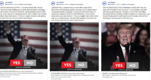 Biden Facebook Ads