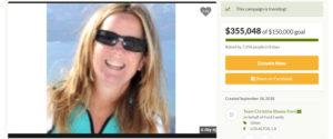 Christine Blasey Ford GoFundMe