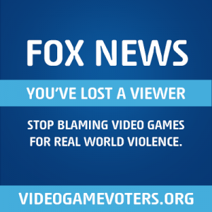 Facebook Share Ask: Fox News vs video gamers