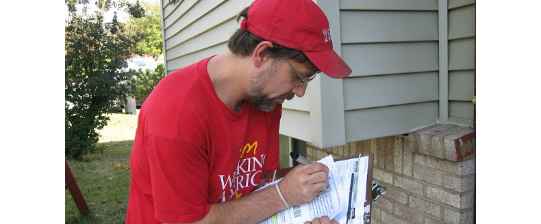 Voter canvassing