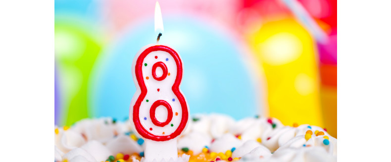 Birthday candle