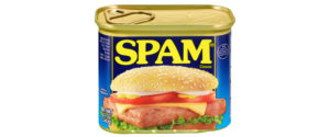 Fundraising emails caught in spam filter