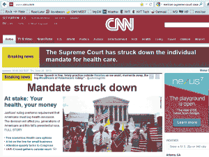 CNN screenshot ACA decision