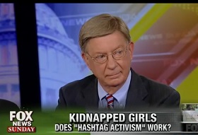 George Will takes on Twitter and Hashtag Activism