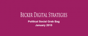Beth Becker's Political Social Grab Bag e-newsletter