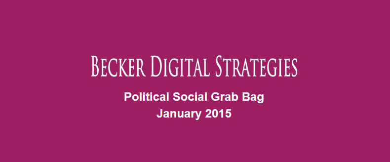 Beth Becker's Political Social Grab Bag e-newsletter