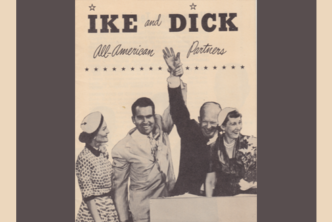 Eisenhower/Nixon sign