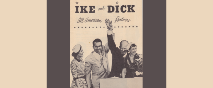 Eisenhower/Nixon sign