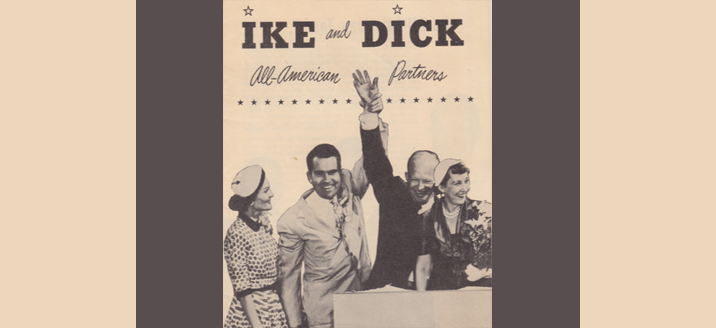 Eisenhower/Nixon sign