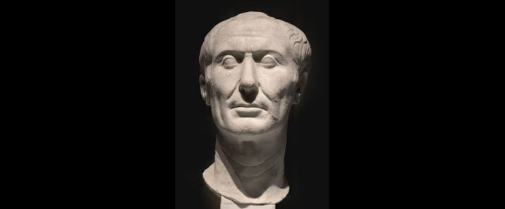 Julius Caesar, who ended the Roman Republic