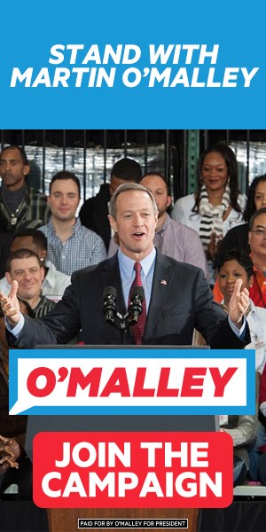 Martin O'Malley online ad