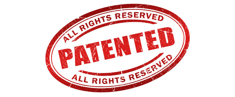 Patent stamp