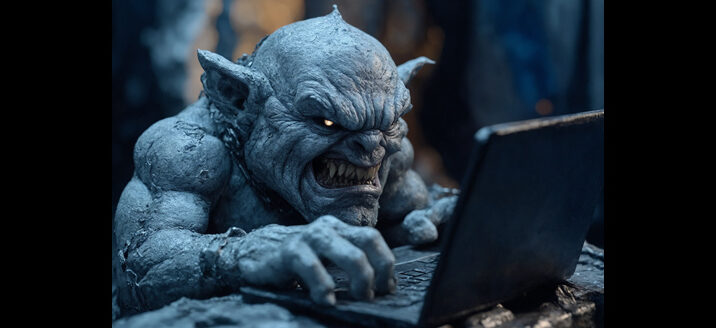 Beware the trolls
