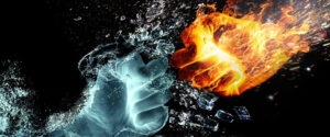 When elements collide