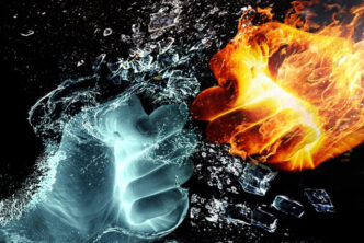 When elements collide