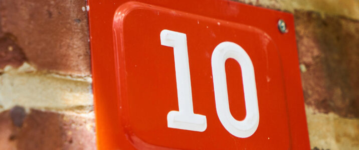 Ten good articles