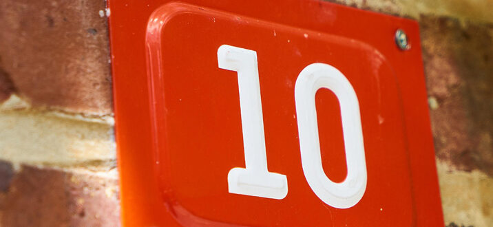 Ten good articles