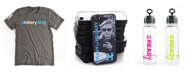 Ready for Hillary online store is closing soon