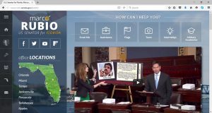 Marco Rubio's official Senate website